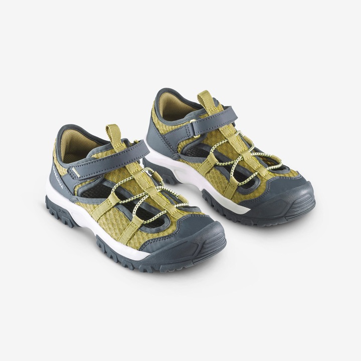 Produktbild Quechua Wanderschuhe Kinder atmungsaktiv Wandern - MH900 khaki (31)