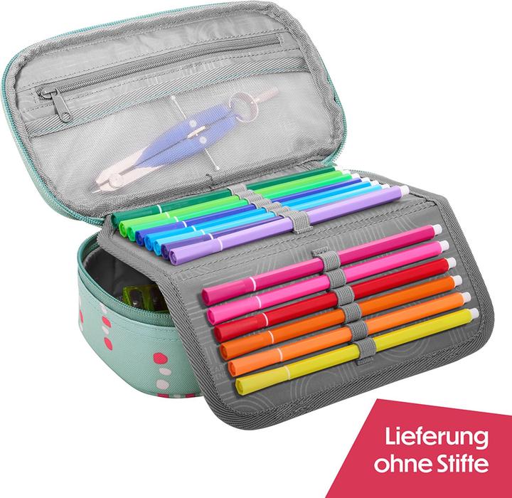 Produktbild Coocazoo Schlampermäppchen Schlampermäppchen, Reissverschluss