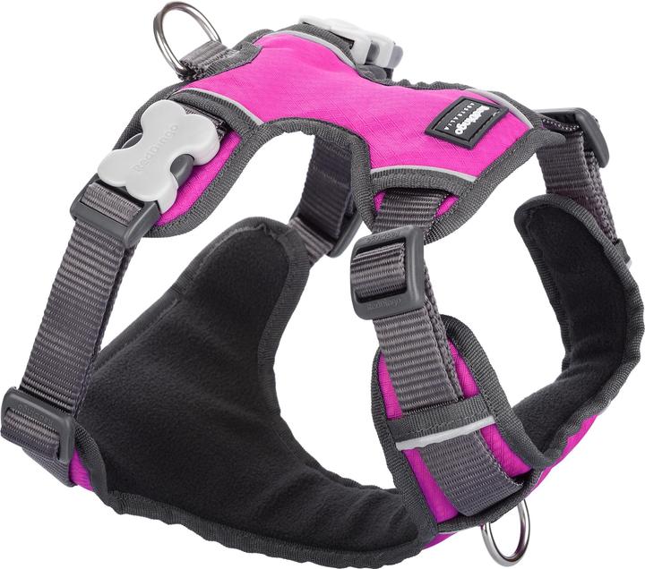 Red Dingo Padded Harness Hot Pink S (S, Hund, Allgemein)