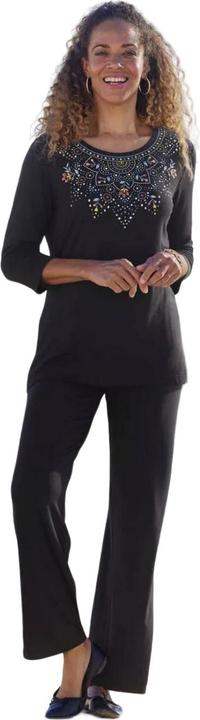 Image du produit Atlas For Women Womens/Ladies Flowy Trousers (Pantalons fluides)