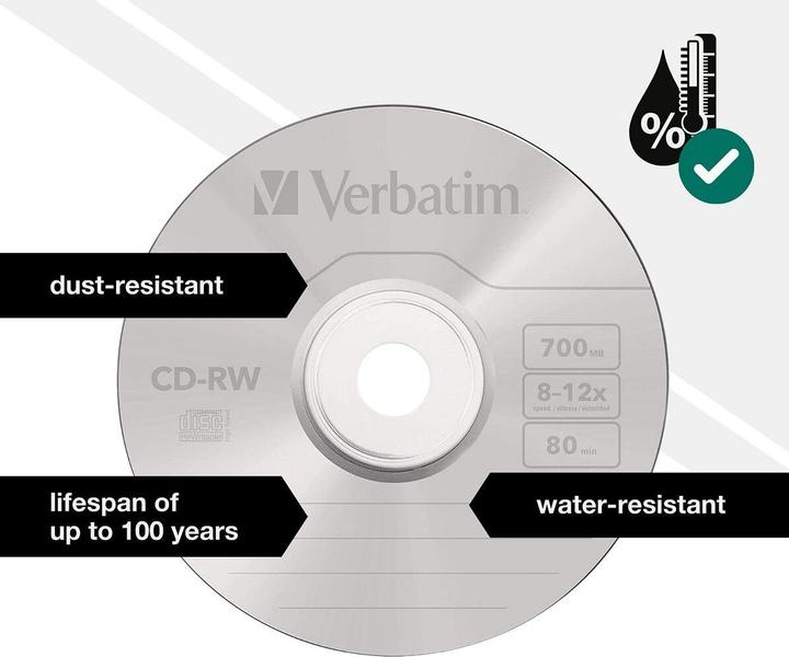 Produktbild Verbatim Spindel (10x)
