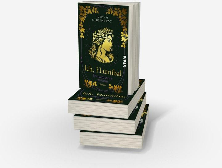 Actual product image Piper Vogt:Ich, Hannibal (German, Christian Vogt, Judith C. Vogt, 2024)