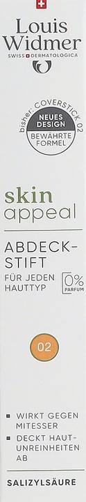 Produktbild Widmer Louis Skin Appeal Abdeckstift 02 0.25 g