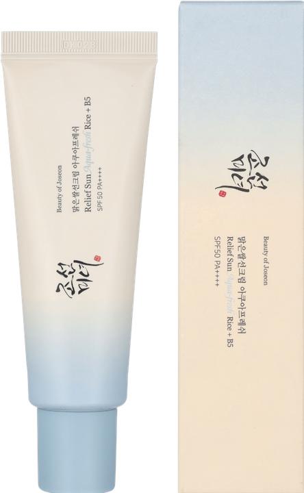 Immagine prodotto Beauty of Joseon Sollievo Sole Aqua Fresh + B5 (Crema solare, SPF 50+, 50 ml, 47.91 g)