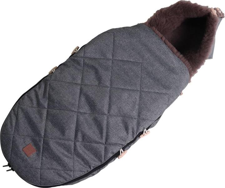 Produktbild Kaiser Baby Lammfell Fusssack Toffee