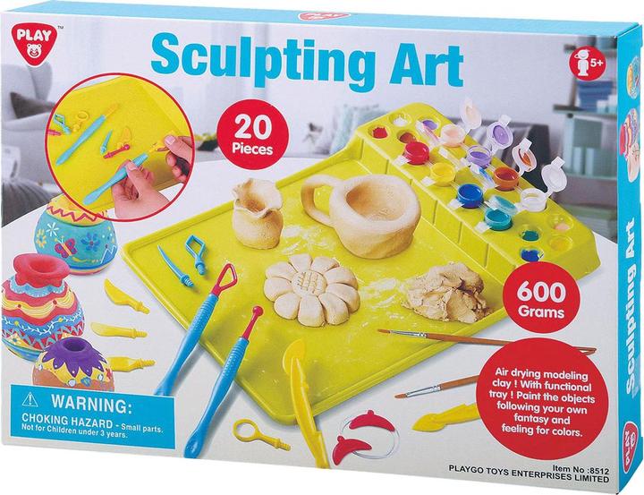 Produktbild PlayGo sculpting art set, 8512