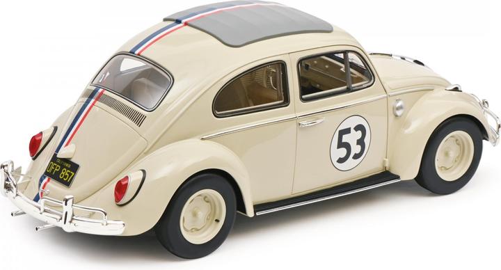 Image du produit Schuco VW Coccinelle RALLYE blanche 1:12