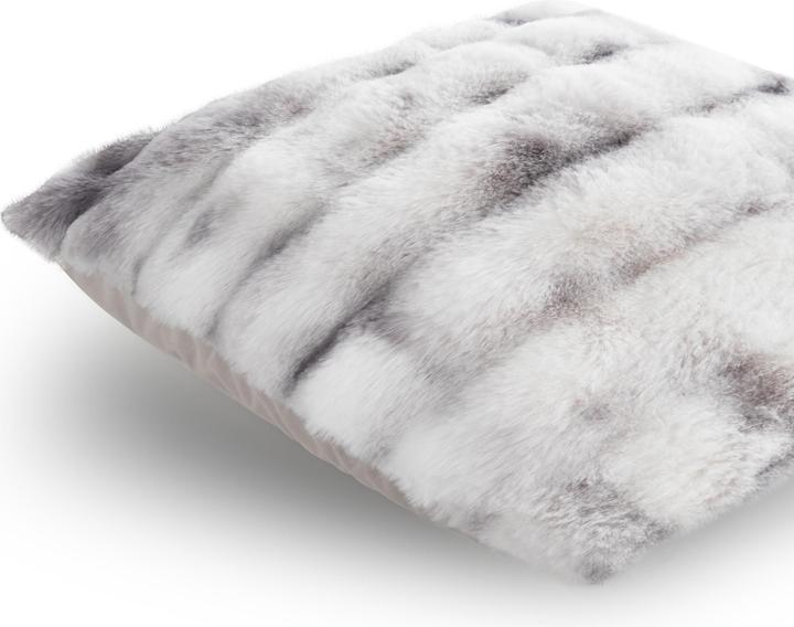 Produktbild Aspero 4er Set Kissenbezüge aus Fellimität 60x60 cm Milan - 9863 (60 x 60 cm)