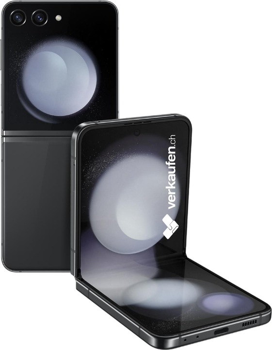 Immagine prodotto verkaufen.ch Galaxy Z Flip5 (512 GB, Grafite, 6.70", 12 Mpx, SIM + eSIM, A / Come nuovo)