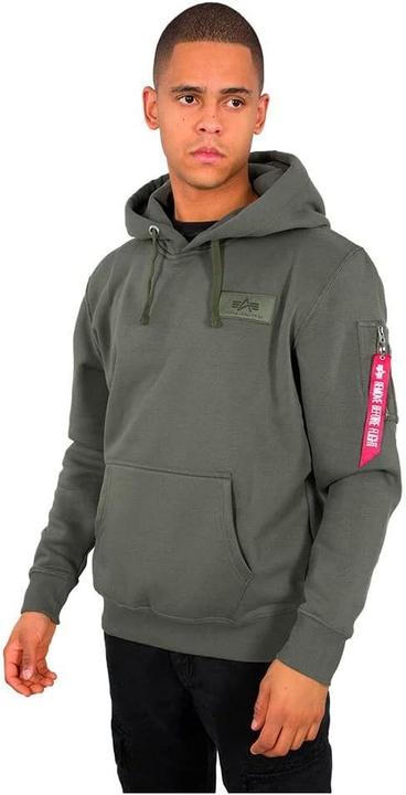 Image du produit Alpha Industries Back Print Hoodie (S)