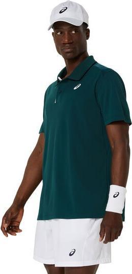 Produktbild ASICS Performance Asics Court Polo Saxon Green Man (M)