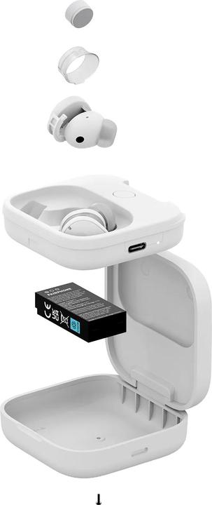 Immagine prodotto Fairphone Fairbuds (ANC, 5 h, Senza fili)