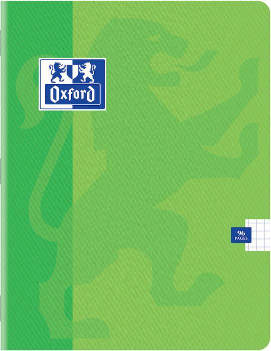Actual product image Oxford Exercise book, 170 x 220 mm, squared, 48 sheets (170 x 220 mm, Checked, No binding)