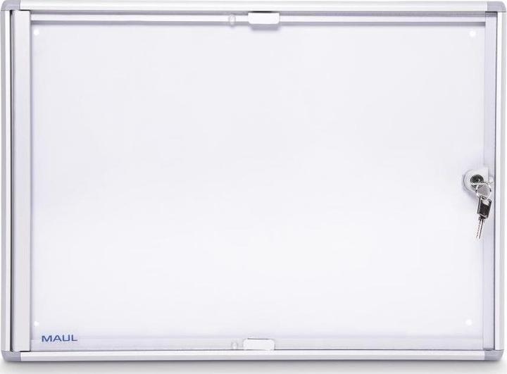 Produktbild Maul Schaukasten, Aussentiefe 27 mm (Whiteboard, 35 x 49 cm)