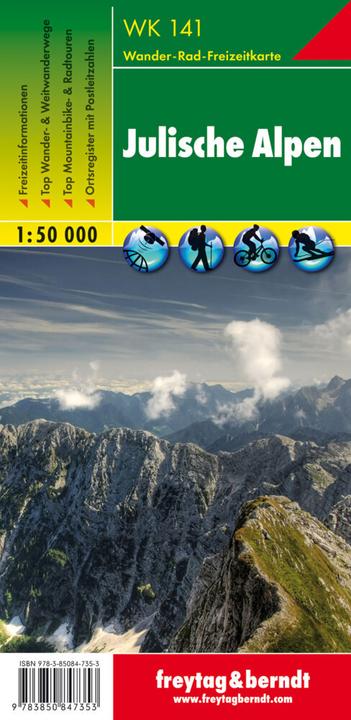 Produktbild Julische Alpen 50000