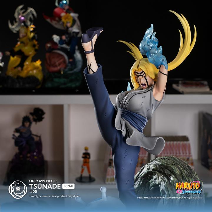 Image du produit Tsume Naruto Shippuden Tsunade 1/6 Ikigai Statue