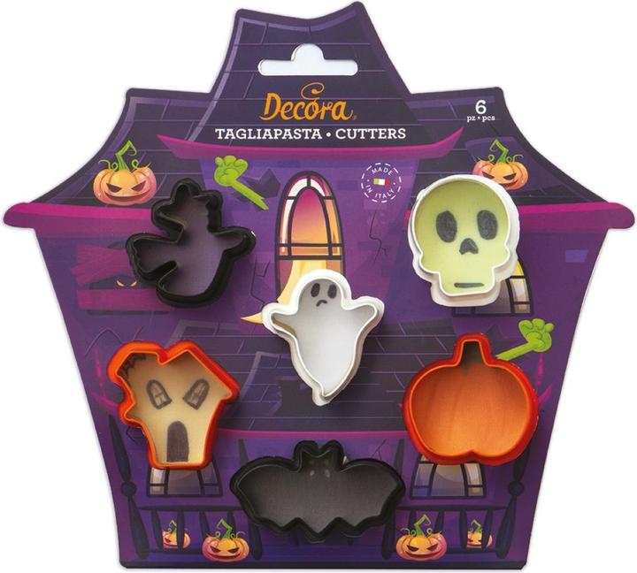 Image du produit Decora Set d'emporte-pièces Halloween