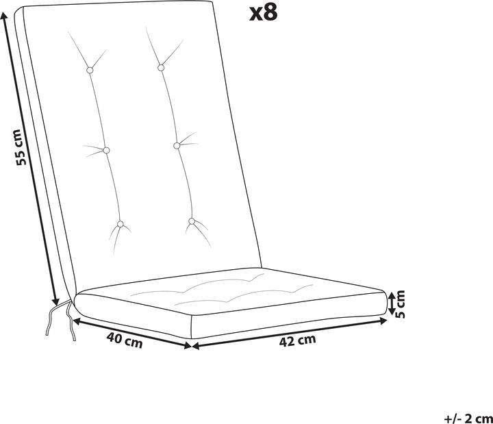 Actual product image Beliani Maui Premium (95 x 42 cm)