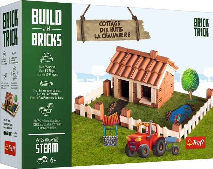 Produktbild Trefl Die Hütte Brick Trick