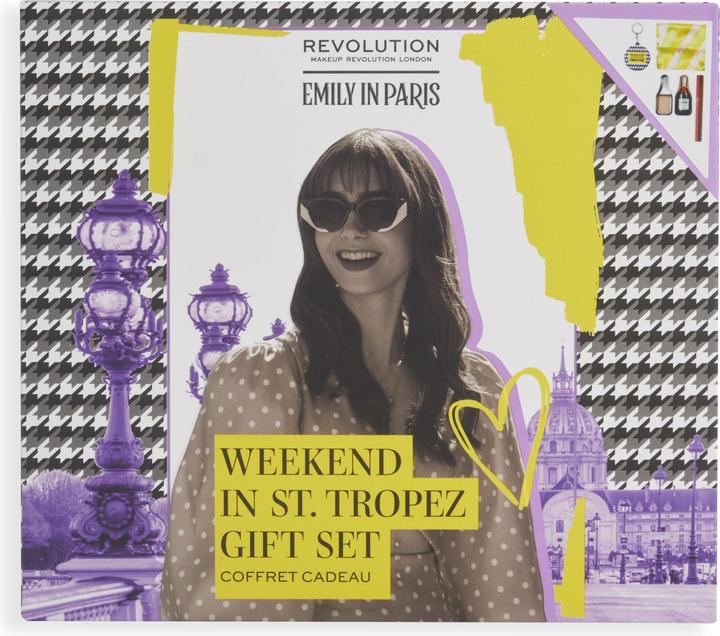 Produktbild Makeup Revolution Emily In Paris Weekend In St.Tropez Gift Set