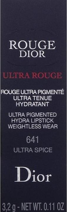 Produktbild Dior Rouge Ultra Rouge (641 Ultra Spice)