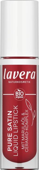 Produktbild Lavera Pure Satin Liquid Lipst. 04