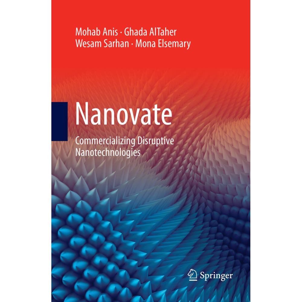 Nanovate, Fachbücher von Mohab Anis, Ghada AlTaher, Mona Elsemary, Wesam Sarhan