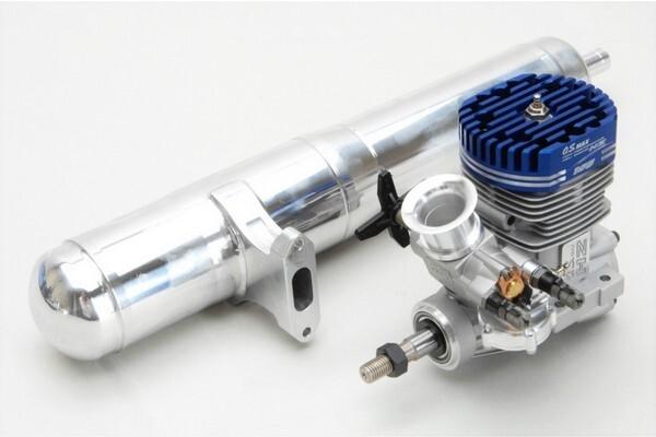 Image du produit O.S. Engines Max-105HZ-R w/PowerBoost Pipe