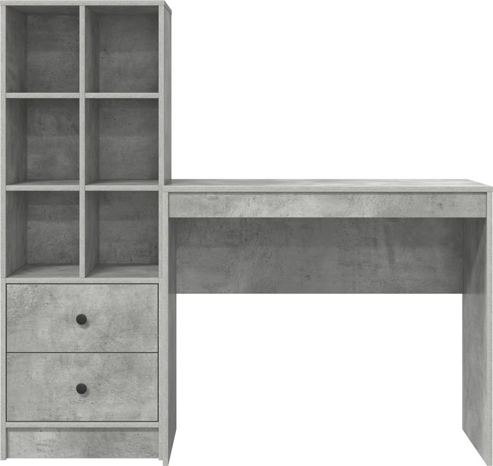 Produktbild vidaXL Schreibtisch (40 x 135.50 x 127 cm)