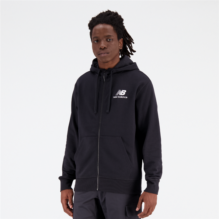 Image du produit New Balance Essentials Stacked Logo Jacket (XS)