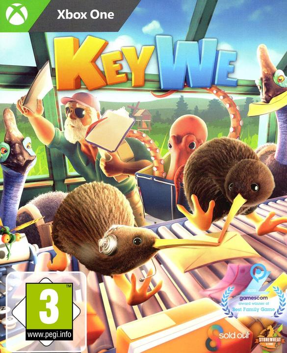 Image du produit Sold Out KeyWe (Xbox One X, Xbox Series X, DE)