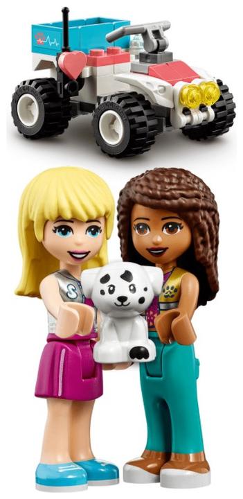 Produktbild LEGO Tierrettungs-Quad (41442, LEGO Friends)
