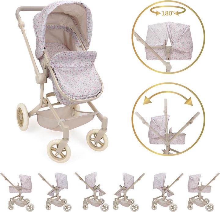 Produktbild 509Crew CityPark 2-in-1 Deluxe Puppenwagen und Buggy