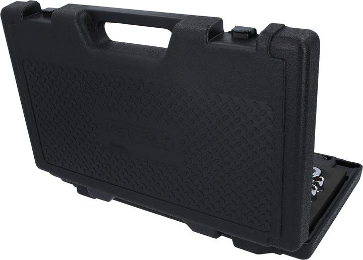 Produktbild KS Tools 1/2" CHROMEplus Steckschlüssel-Satz, 22 Teile, Flank Traction (34 mm, 18 mm, 11 mm, 12 mm, 20 mm, 19 mm, 27 mm, 15 mm, 25 mm, 13 mm, 21 mm, 33 mm, 14 mm, 29 mm, 10  mm, 30 mm, 23 mm, 26 mm, 22 mm, 17 mm, 28 mm, 16 mm, 32 mm, 24 mm, 31 mm)