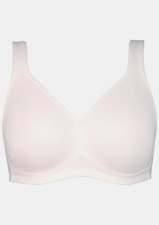 Produktbild Ulla Popken Mikrofaser-BH, 2er-Pack, ohne Bügel, vorgeformte Cups (2er Pack, 85 E)