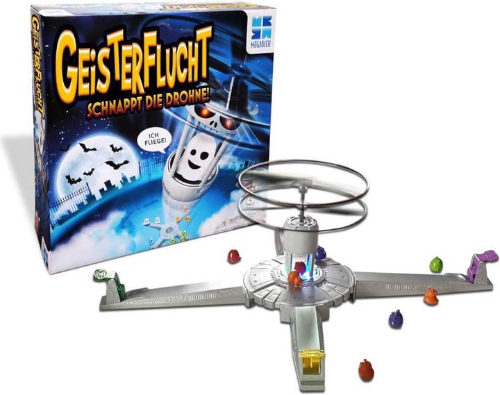 Produktbild Geisterflucht - Schnappt die Drohne! (Französisch, Deutsch, Englisch, Italienisch)