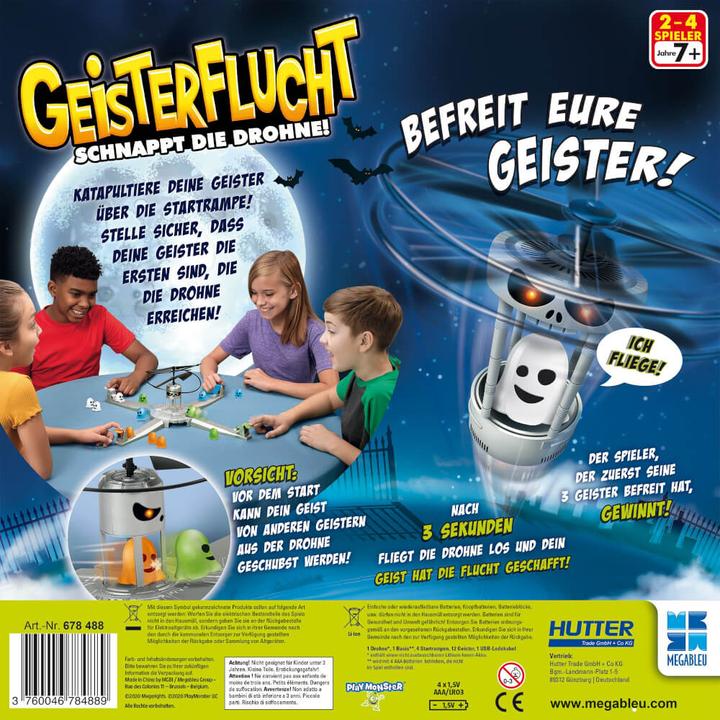 Produktbild Geisterflucht - Schnappt die Drohne! (Französisch, Deutsch, Englisch, Italienisch)