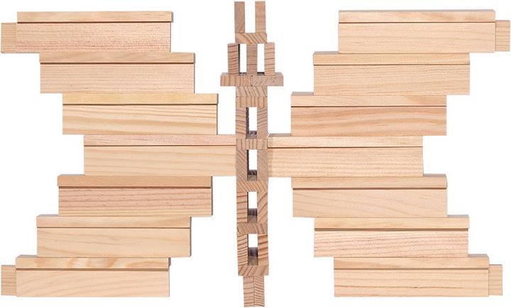 Actual product image Kapla 100 crate