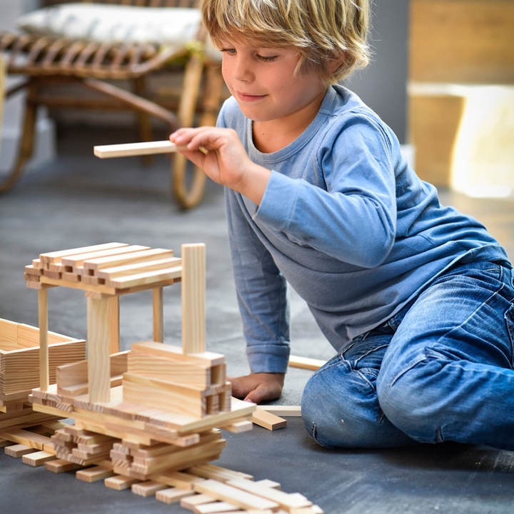 Actual product image Kapla 100 crate