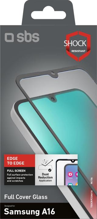 Actual product image SBS Glass SP Full Cover Galaxy A16 (1 pcs., Samsung Galaxy A16)