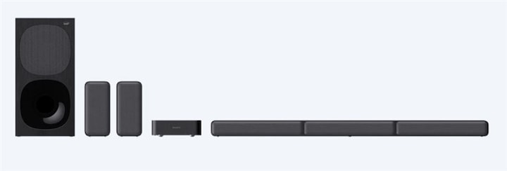 Produktbild Sony HT-S40R (600 W, 5.1 Kanal)