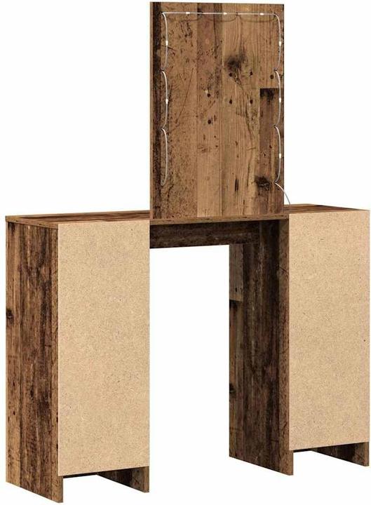 Actual product image vidaXL Schminktisch (102 x 33 x 135 cm)