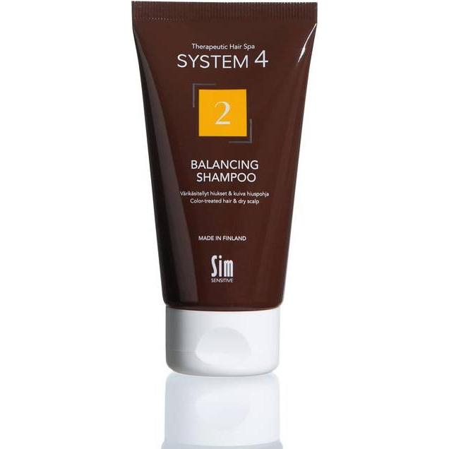 System 4, Shampoo, Nr. 2 Climbazole Shampoo 75 ml (75 ml, Flüssiges Shampoo)