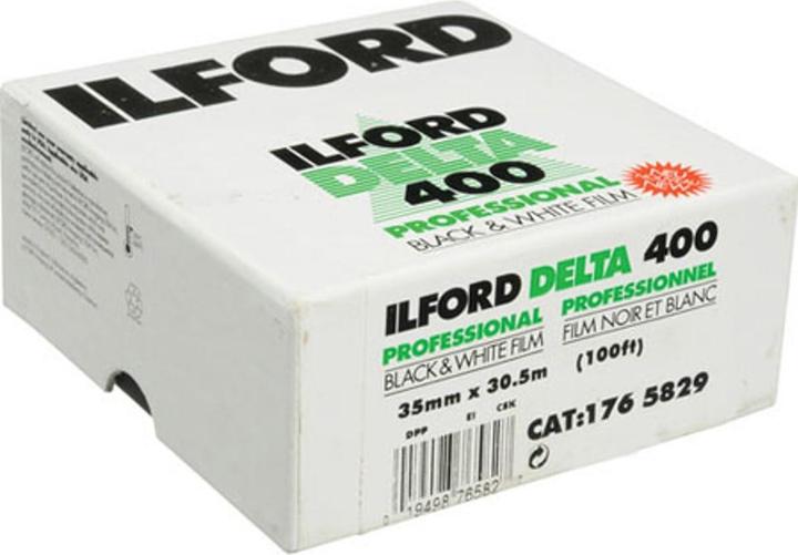 Productafbeelding Ilford Delta 400 35mm 30,5m (in de sale)
