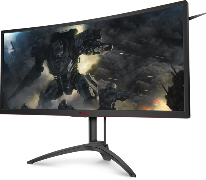 Actual product image AOC Agon Ag352ucg6 (3440 x 1440 pixels, 35")