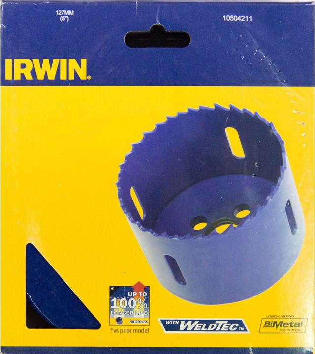 Image du produit Irwin Couronne "" BIMETAL 127 mm (127 millimètres)
