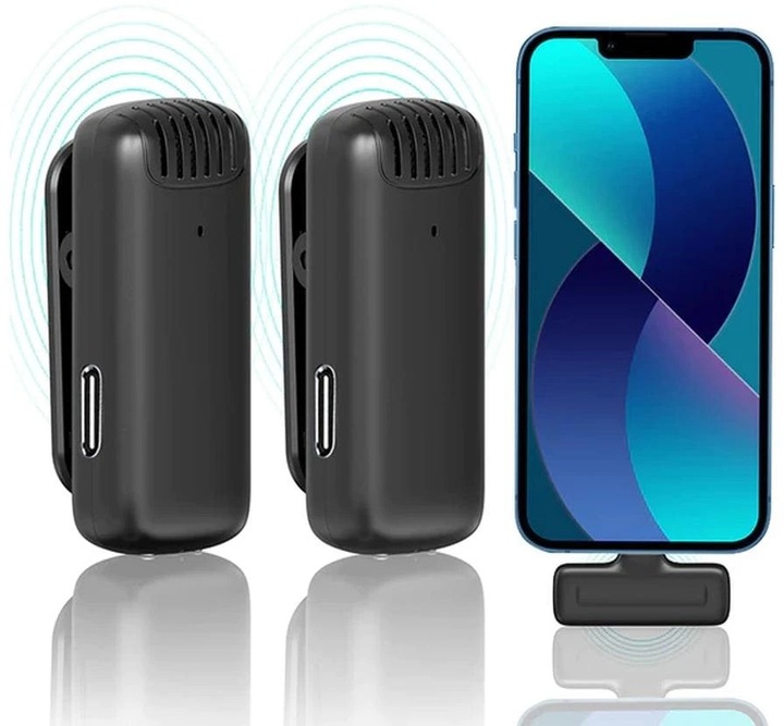 Image du produit Ulanzi Microphone J12LT - Lightning