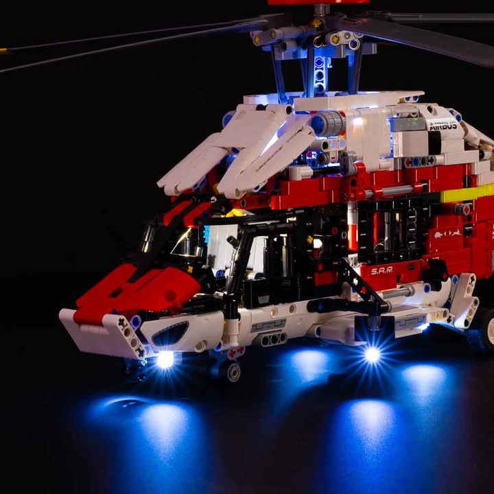 Image du produit Light my bricks Kit de lumière pour LEGO 42145 L’hélicoptère de secours Airbus H175