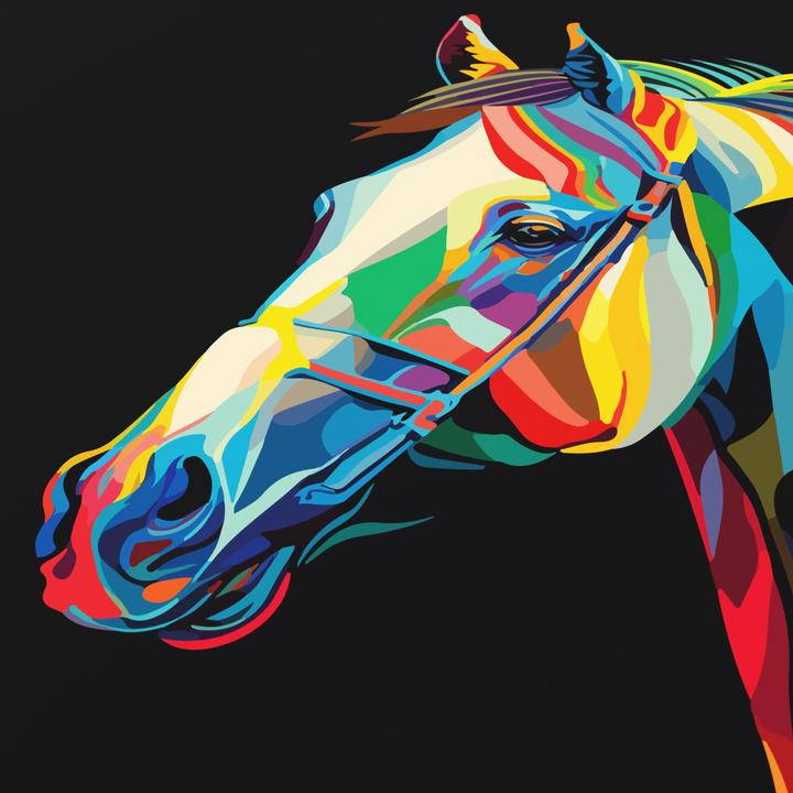 Actual product image Titanwolf Gaming Mouse Pad, 900 x 400mm XXL Speed Gaming Mouse Mat, Mousepad Extra Large Surface, Colour Horse (XXL)