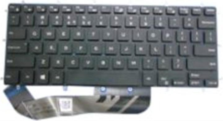 Actual product image Dell KYBD 80 US-INTL M16NSC-UBS (US, Cable)